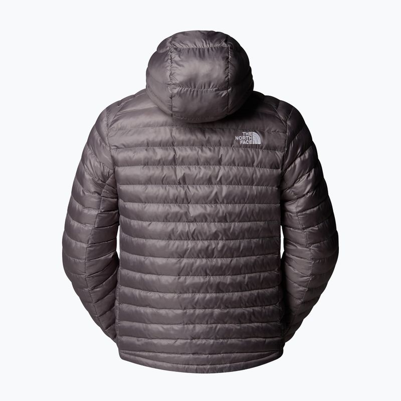 Vyriška pūkinė striukė The North Face Huila Synthetic Hoodie smoked pearl 6