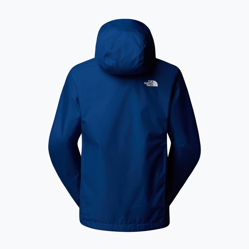 Moteriška striukė nuo lietaus The North Face Quest estate blue 3