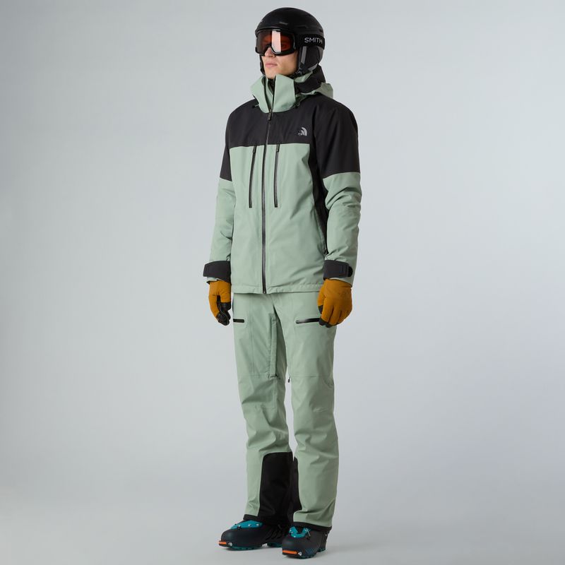Vyriška slidinėjimo striukė The North Face Chakal slate moss/black 2
