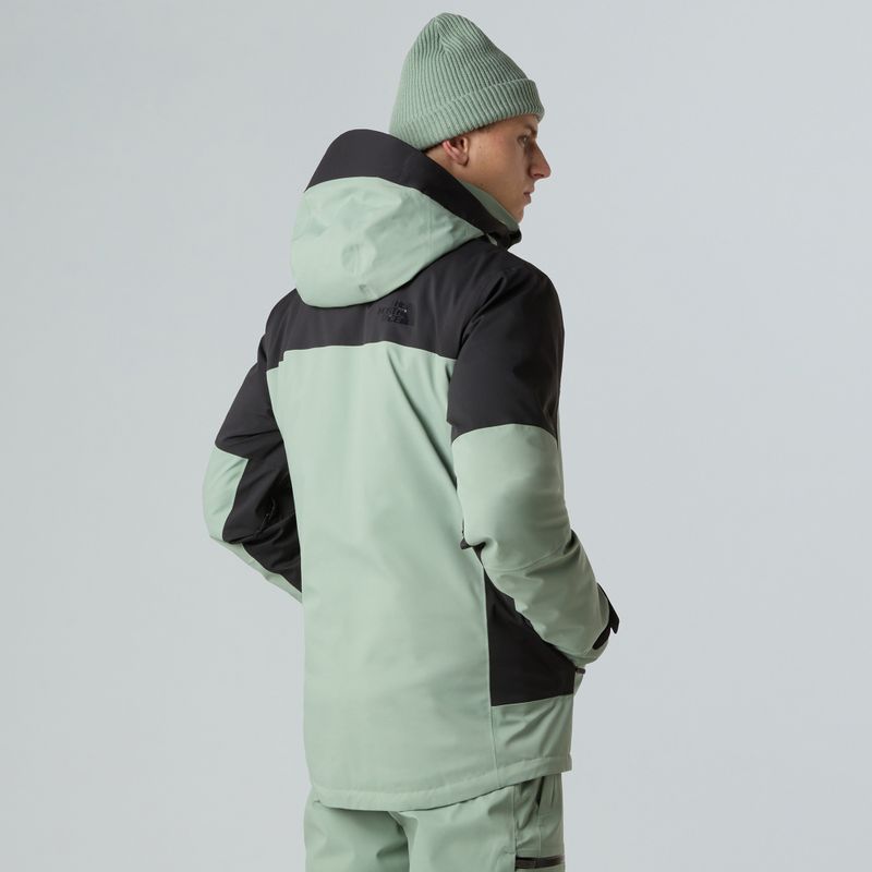 Vyriška slidinėjimo striukė The North Face Chakal slate moss/black 3