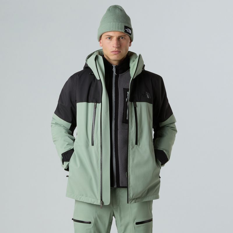 Vyriška slidinėjimo striukė The North Face Chakal slate moss/black 4