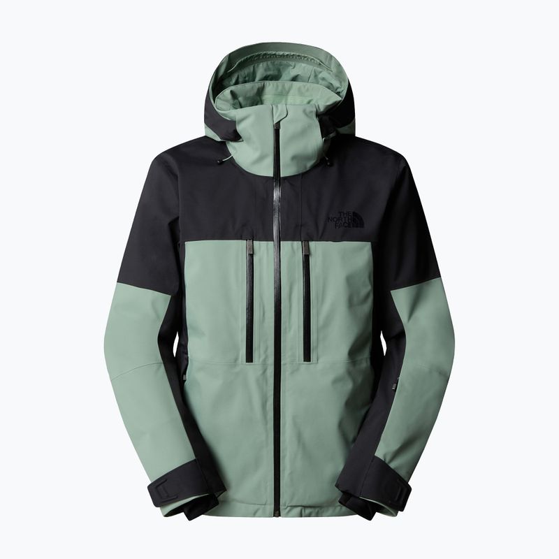 Vyriška slidinėjimo striukė The North Face Chakal slate moss/black 5