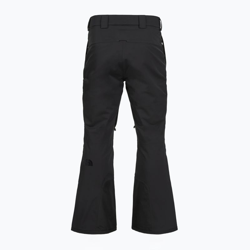 Vyriškos slidinėjimo kelnės The North Face Chakal black/black 2