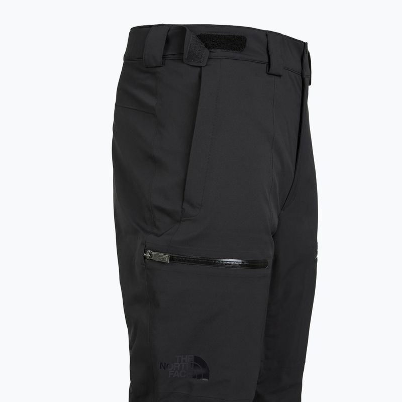 Vyriškos slidinėjimo kelnės The North Face Chakal black/black 3