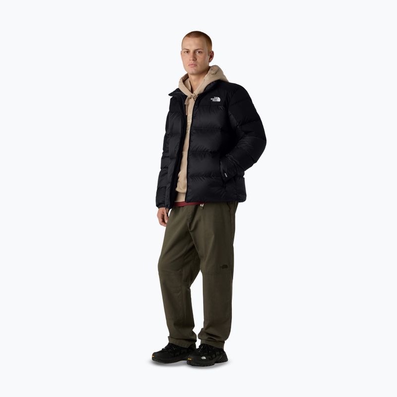 Vyriška pūsta striukė The North Face Diablo Down 2.0 Jacket black/black/recycled down 2