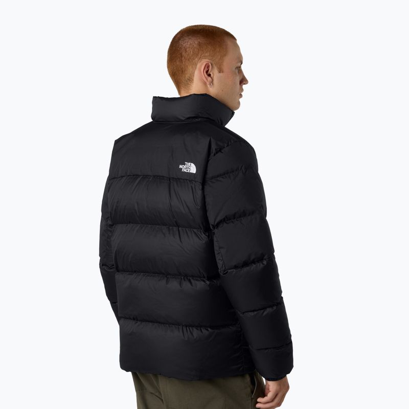 Vyriška pūsta striukė The North Face Diablo Down 2.0 Jacket black/black/recycled down 3