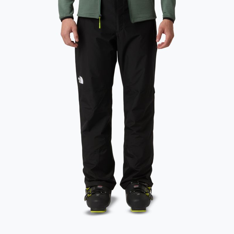 Vyriškos slidinėjimo kelnės The North Face Descendit black/black