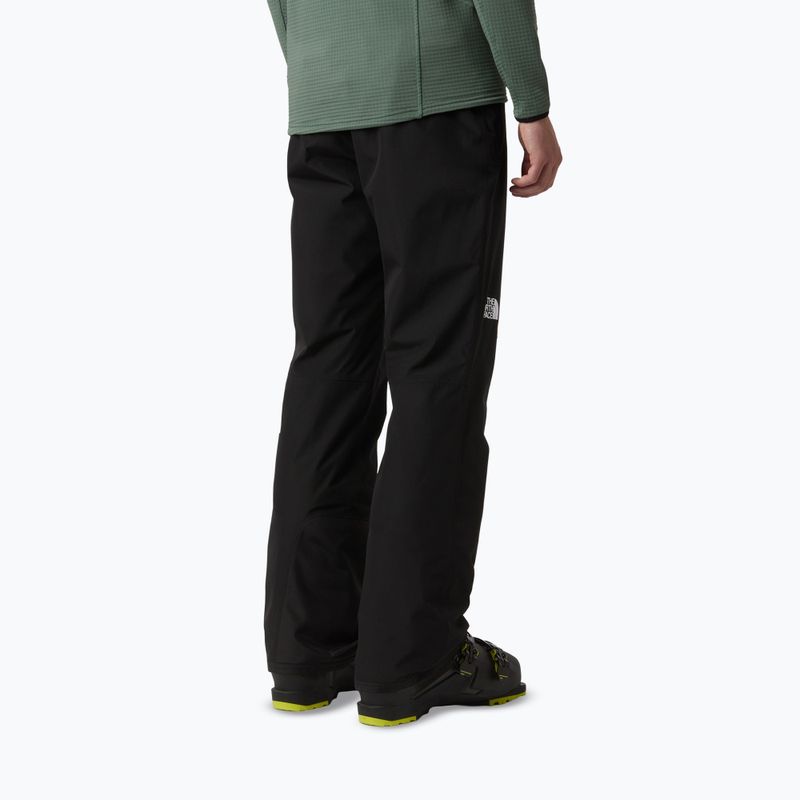 Vyriškos slidinėjimo kelnės The North Face Descendit black/black 3