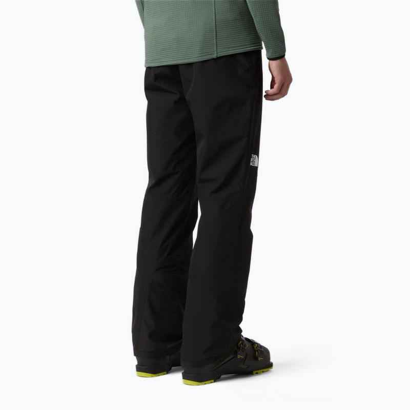 Vyriškos slidinėjimo kelnės The North Face Descendit black/black 3