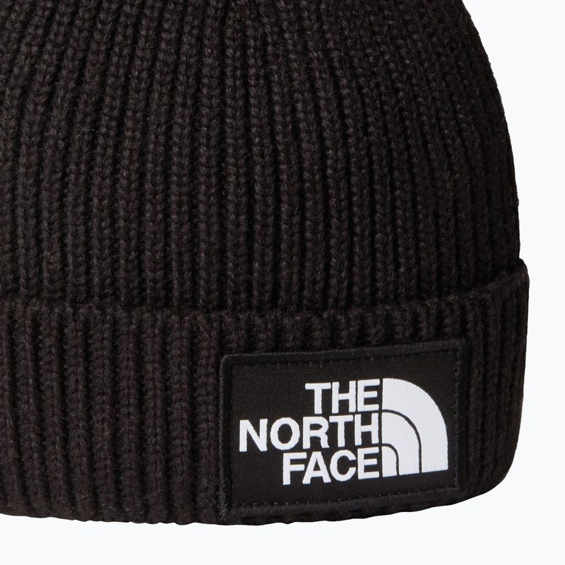 Vaikiška žieminė kepurė The North Face Baby Logo Box Beanie tnf black 2