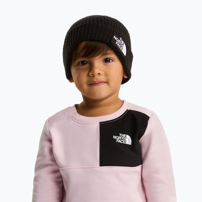 Vaikiška žieminė kepurė The North Face Baby Logo Box Beanie tnf black 3