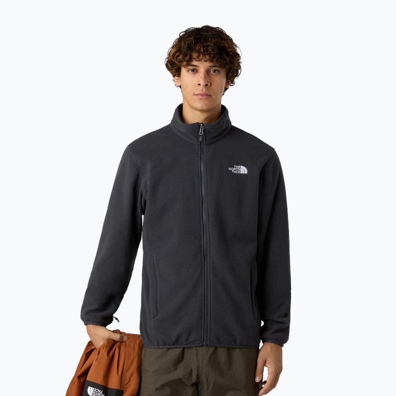 Vyriška 3-in-1 striukė The North Face Evolve II Triclimate burnt umber/asphalt grey 5