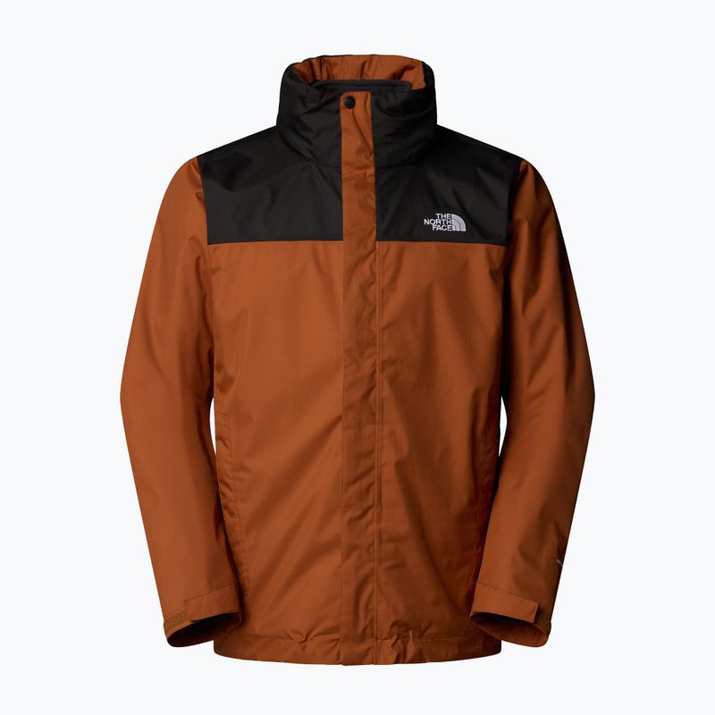 Vyriška 3-in-1 striukė The North Face Evolve II Triclimate burnt umber/asphalt grey 6