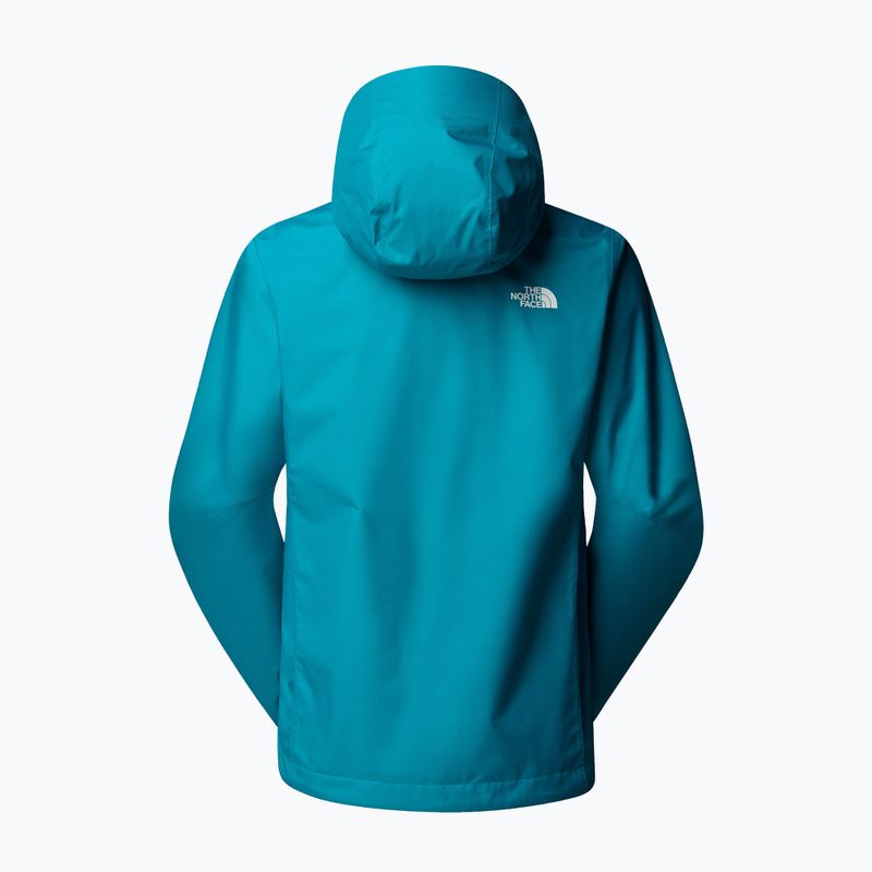 Moteriška striukė nuo lietaus The North Face Quest deep teal 6