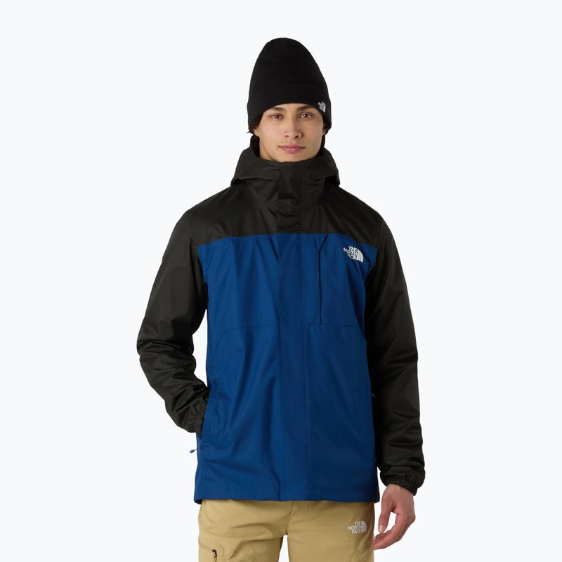 Vyriška striukė 3in1 The North Face Quest Triclimate estate blue/summit navy