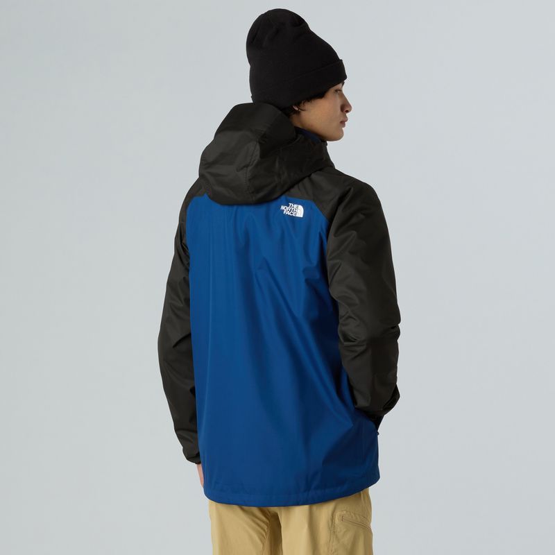 Vyriška striukė 3in1 The North Face Quest Triclimate estate blue/summit navy 3
