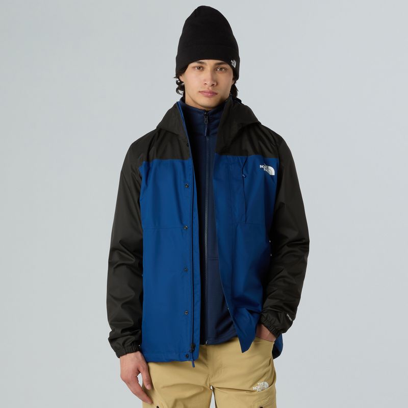Vyriška striukė 3in1 The North Face Quest Triclimate estate blue/summit navy 4