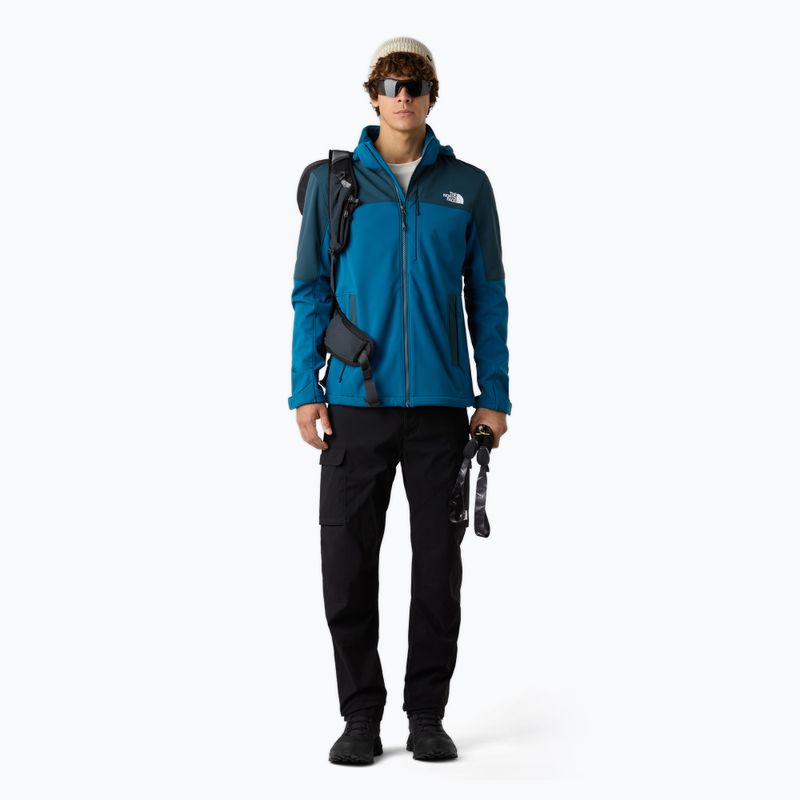 Vyriška softshell striukė The North Face Diablo Softshell Detachable Hood mineral ink/deep cypress 2