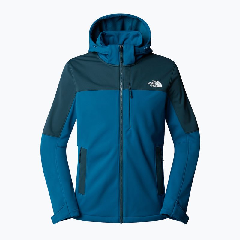 Vyriška softshell striukė The North Face Diablo Softshell Detachable Hood mineral ink/deep cypress 5