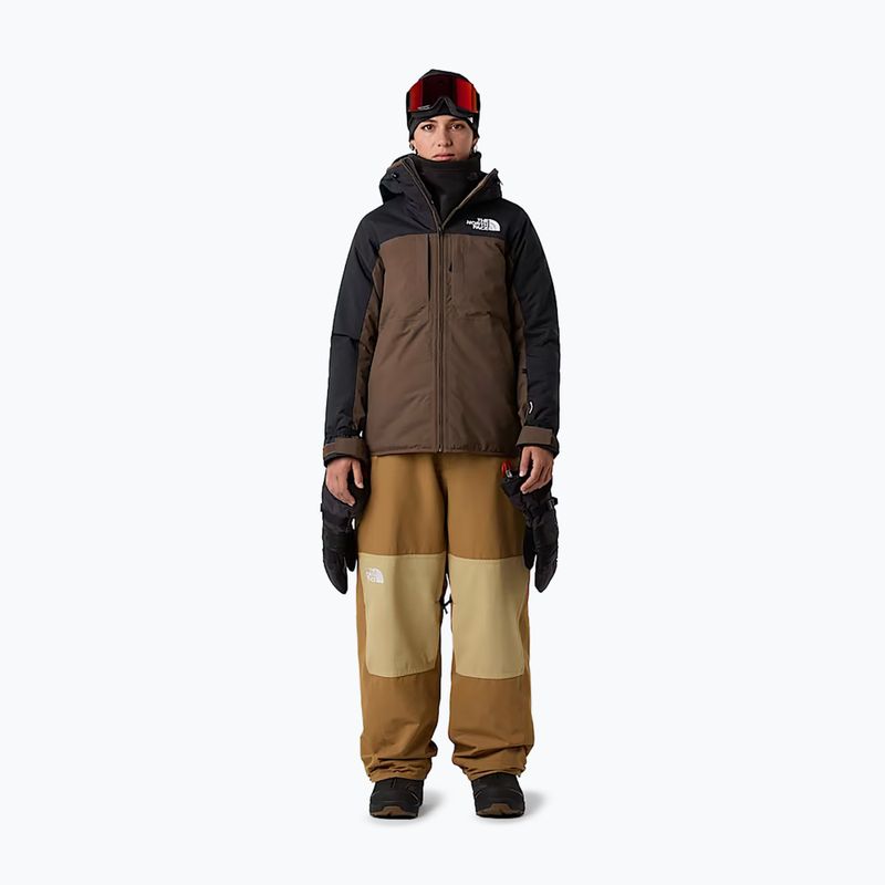 Moteriška slidinėjimo striukė The North Face Namak Insulated black/smokey brown 2