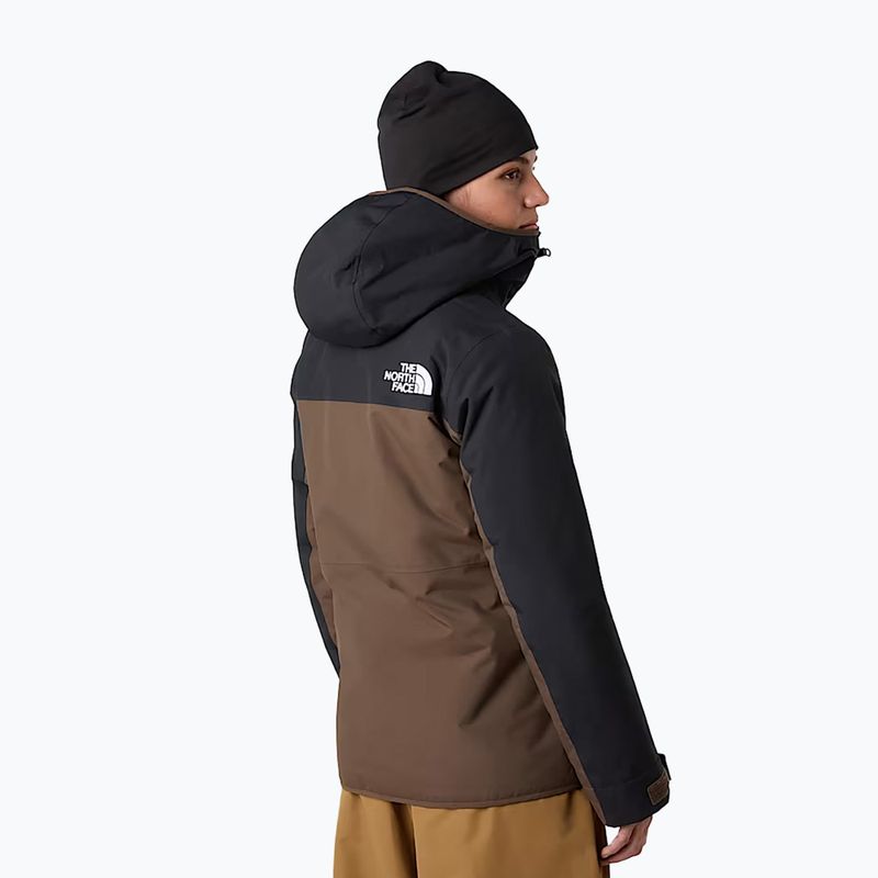 Moteriška slidinėjimo striukė The North Face Namak Insulated black/smokey brown 3
