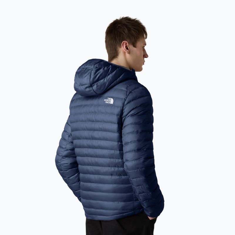 Vyriški pūsta striukė The North Face Huila Synthetic Hoodie summit navy 3