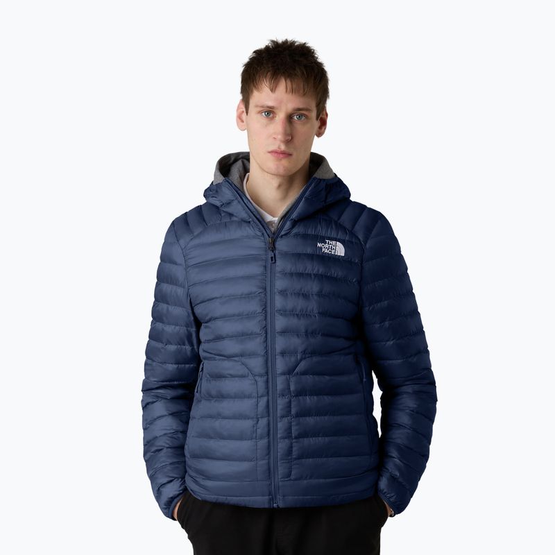 Vyriški pūsta striukė The North Face Huila Synthetic Hoodie summit navy 4