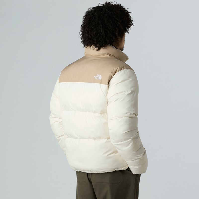 Vyriška striukė The North Face Saikuru mushroom grey/white dun 3