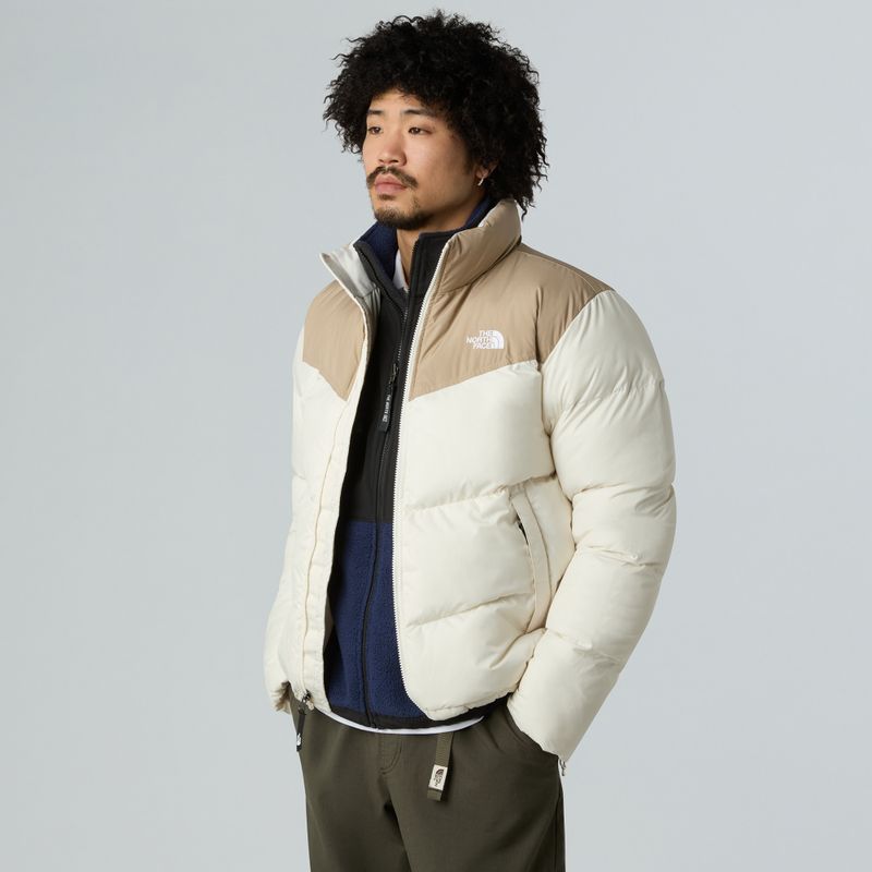 Vyriška striukė The North Face Saikuru mushroom grey/white dun 4