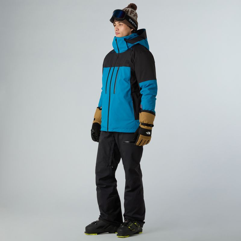Vyriška slidinėjimo striukė The North Face Chakal dust blue/ black 2