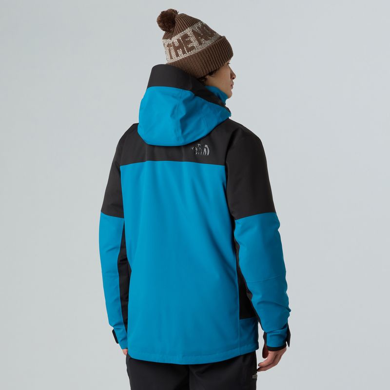 Vyriška slidinėjimo striukė The North Face Chakal dust blue/ black 3