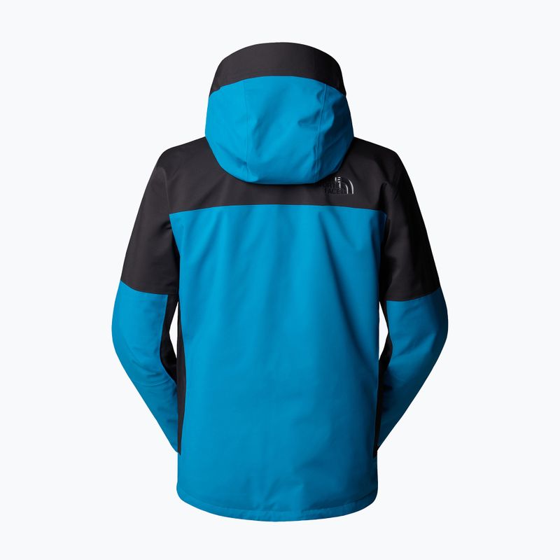 Vyriška slidinėjimo striukė The North Face Chakal dust blue/ black 6