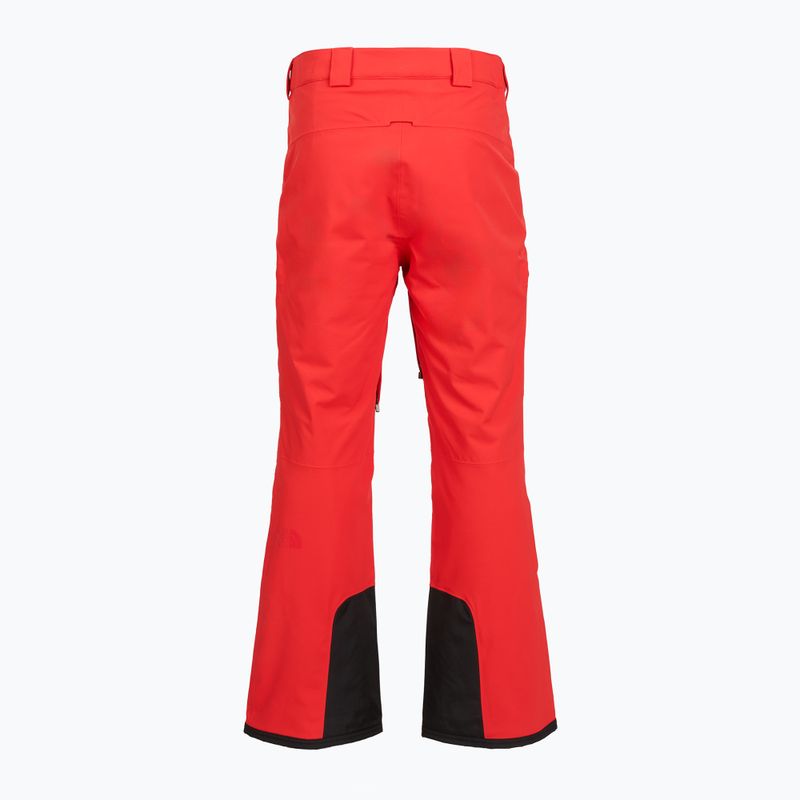 Vyriškos slidinėjimo kelnės The North Face Chakal Regular elevation red 2