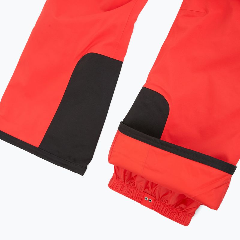 Vyriškos slidinėjimo kelnės The North Face Chakal Regular elevation red 5