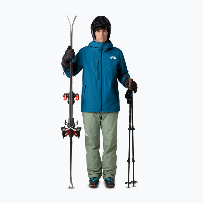 Vyriška slidinėjimo striukė The North Face Descendit dusk blue 2