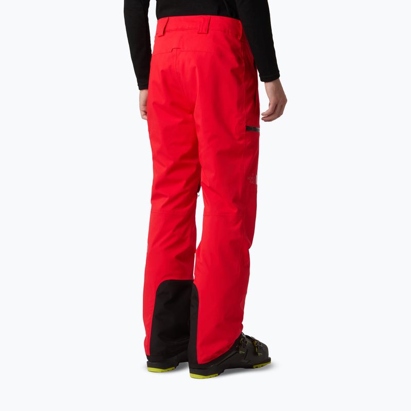 Vyriškos slidinėjimo kelnės The North Face Chakal Regular elevation red 3