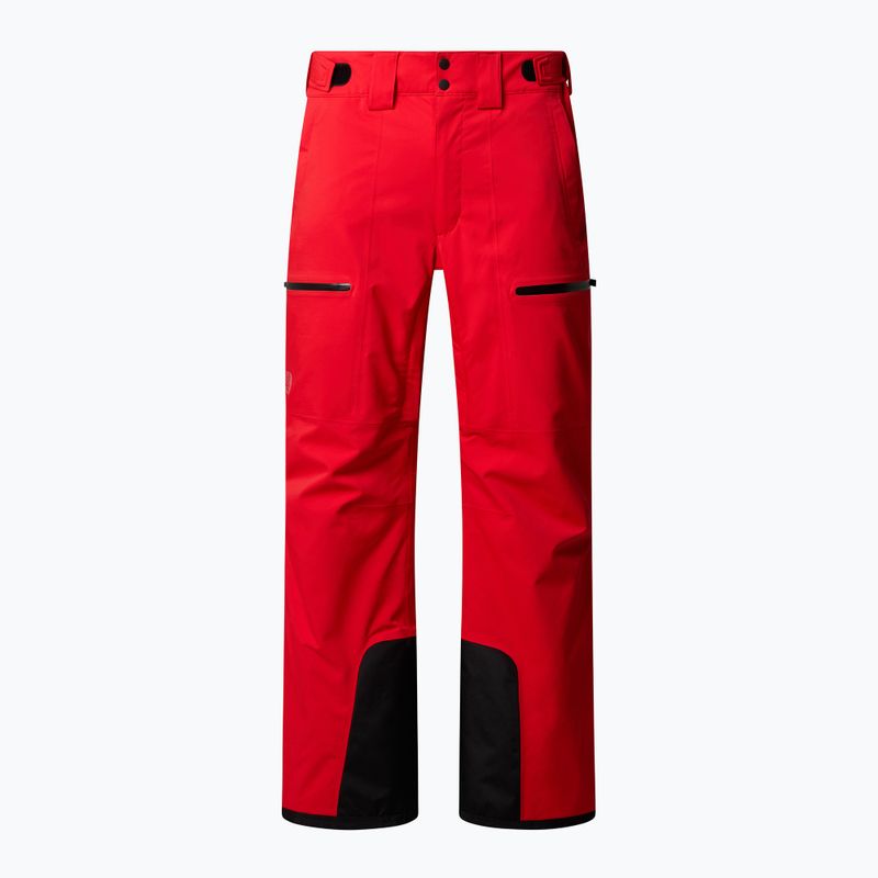 Vyriškos slidinėjimo kelnės The North Face Chakal Regular elevation red