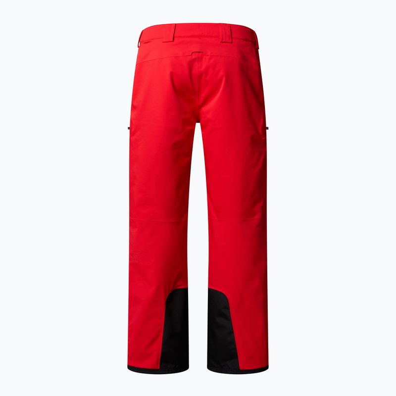 Vyriškos slidinėjimo kelnės The North Face Chakal Regular elevation red 5