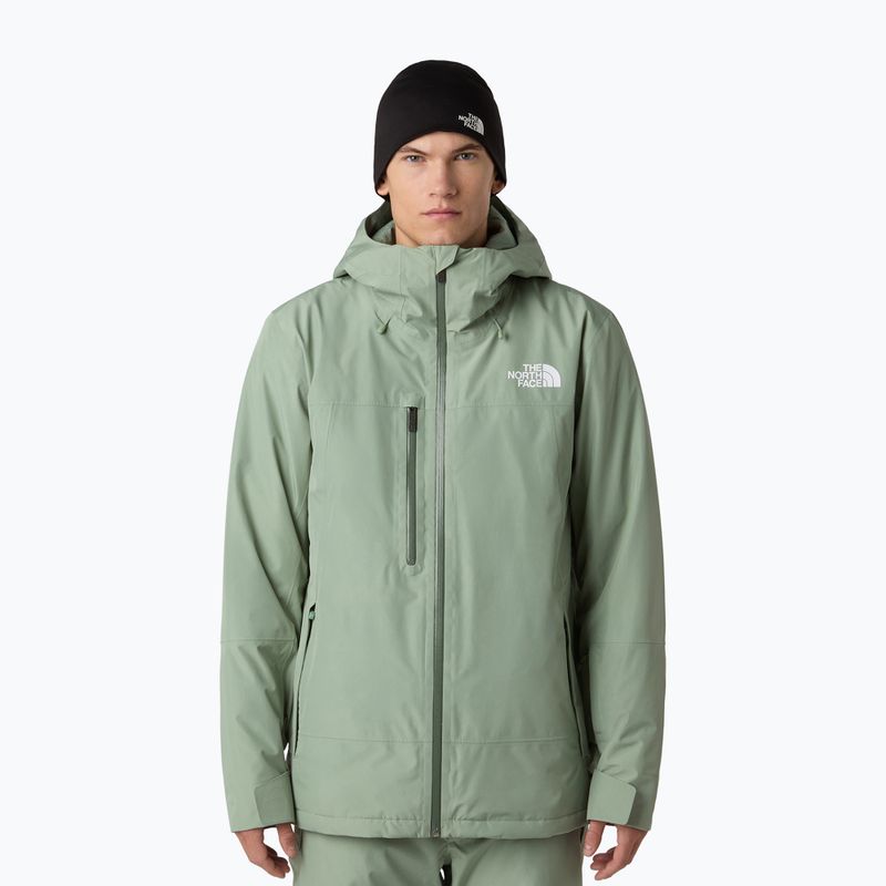 Vyriška slidinėjimo striukė The North Face Descendit slate moss