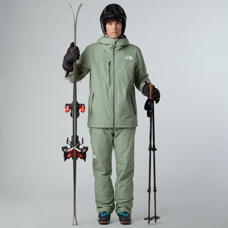 Vyriška slidinėjimo striukė The North Face Descendit slate moss 2