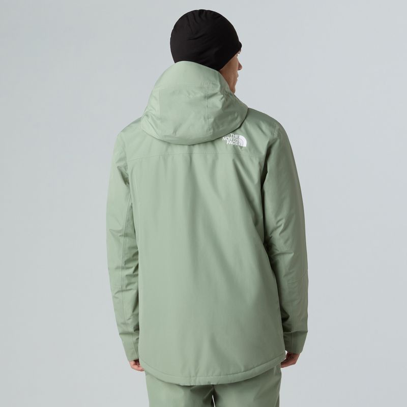 Vyriška slidinėjimo striukė The North Face Descendit slate moss 3