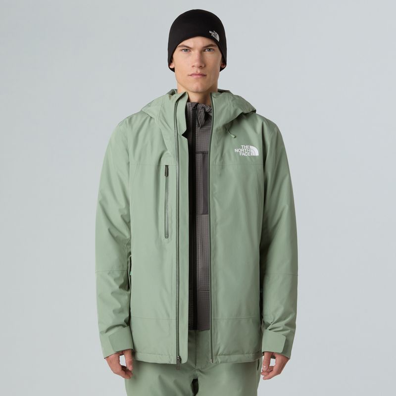 Vyriška slidinėjimo striukė The North Face Descendit slate moss 4