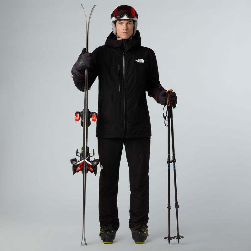 Vyriška slidinėjimo striukė The North Face Descendit black/ black 2