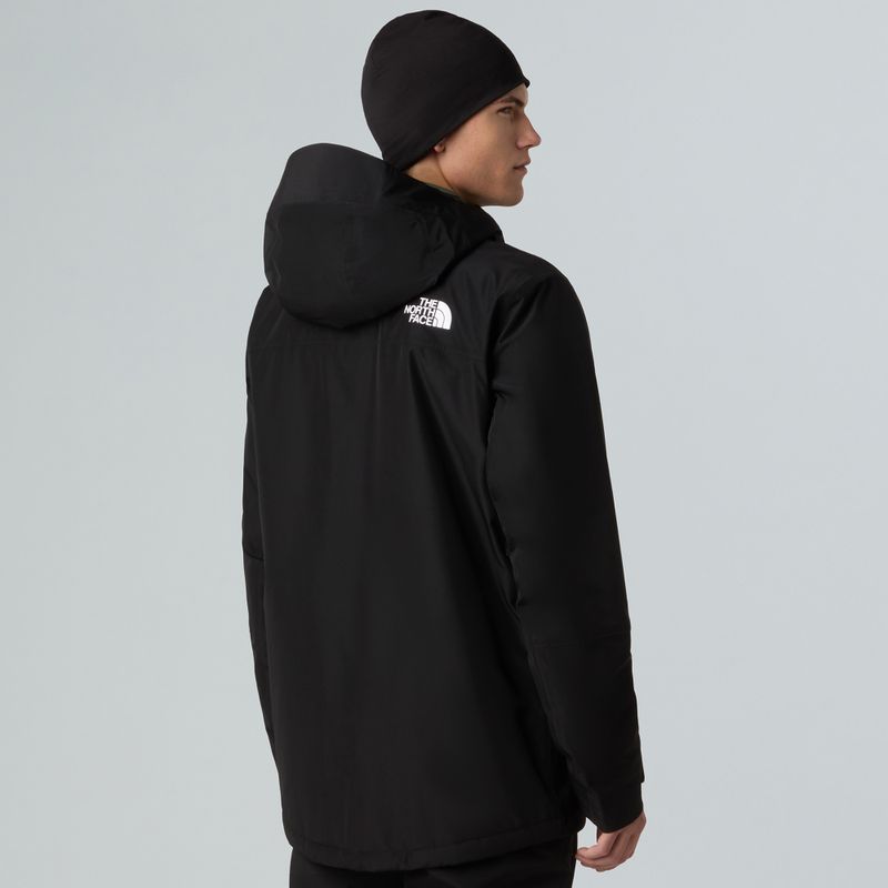 Vyriška slidinėjimo striukė The North Face Descendit black/ black 3