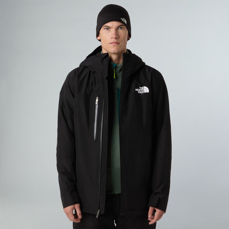 Vyriška slidinėjimo striukė The North Face Descendit black/ black 4