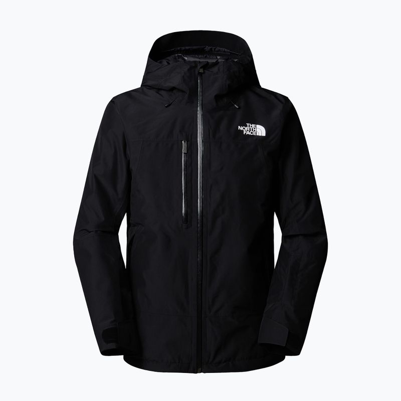 Vyriška slidinėjimo striukė The North Face Descendit black/ black 5