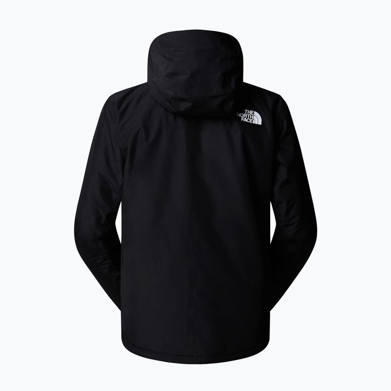 Vyriška slidinėjimo striukė The North Face Descendit black/ black 6