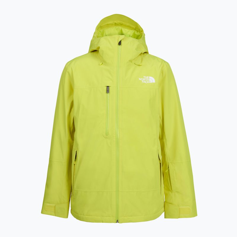 Vyriška slidinėjimo striukė The North Face Descendit fizz lime