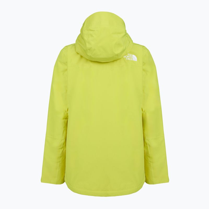 Vyriška slidinėjimo striukė The North Face Descendit fizz lime 2
