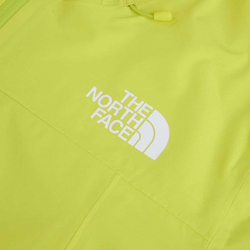 Vyriška slidinėjimo striukė The North Face Descendit fizz lime 3